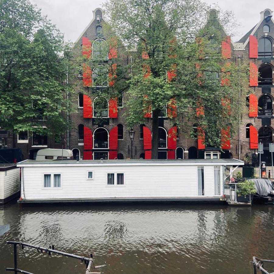 Houseboat Bonnie Bed & Breakfast Amsterdam Exterior photo