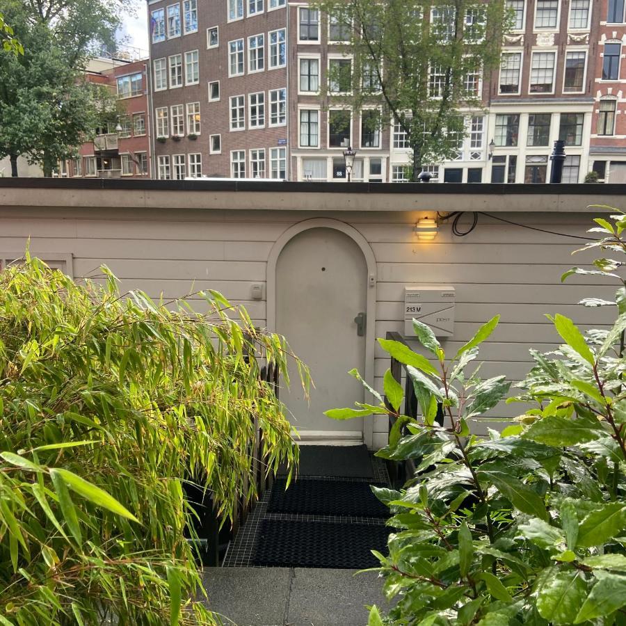 Houseboat Bonnie Bed & Breakfast Amsterdam Exterior photo
