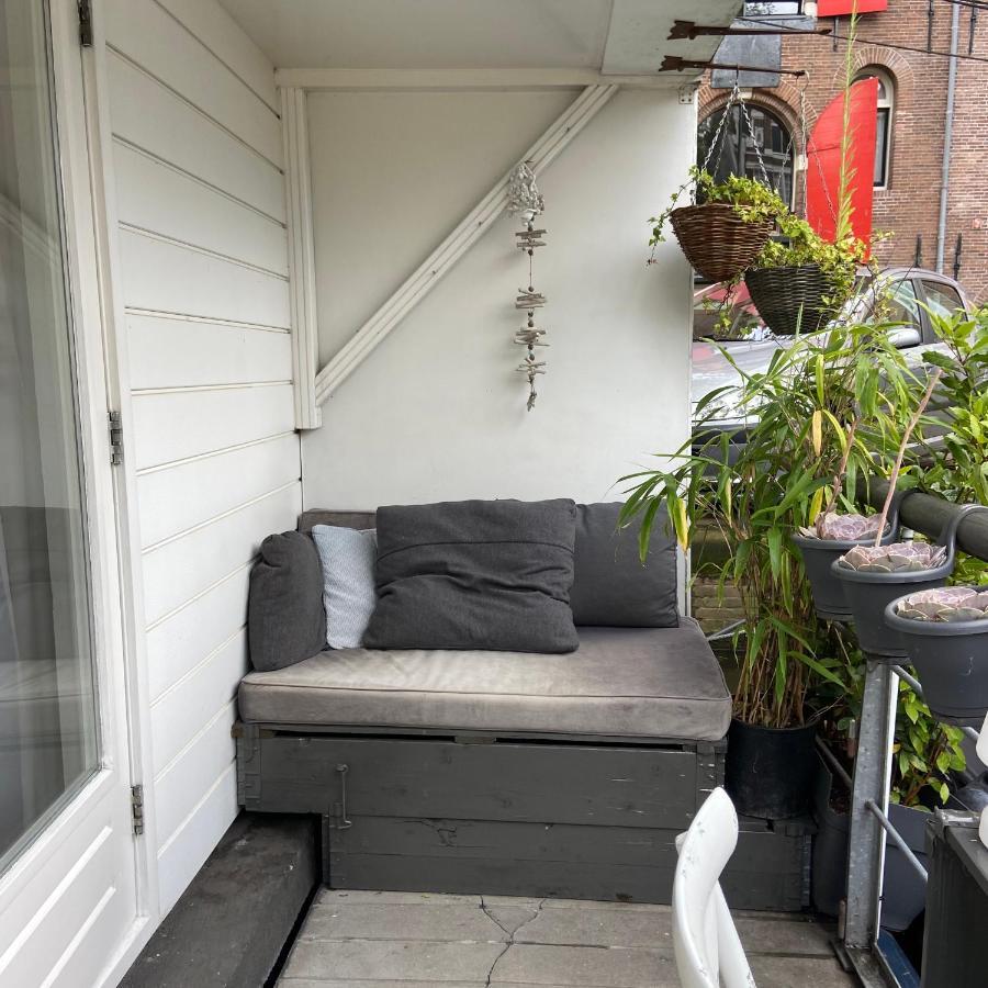 Houseboat Bonnie Bed & Breakfast Amsterdam Exterior photo